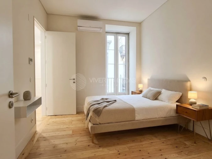 Apartamento T1 para Arrendamento em Santa Maria Maior Foto 3