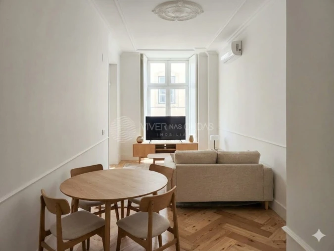 Apartamento T1 para Arrendamento em Santa Maria Maior Foto 15