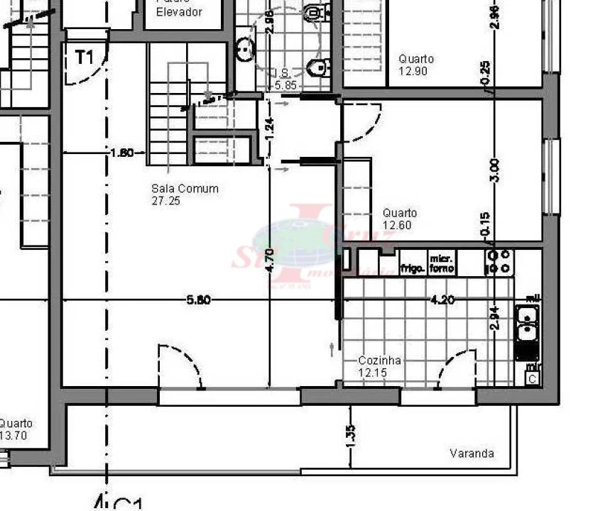 Apartamento T1 para Venda em São Martinho do Bispo e Ribeira de Frades Foto 8
