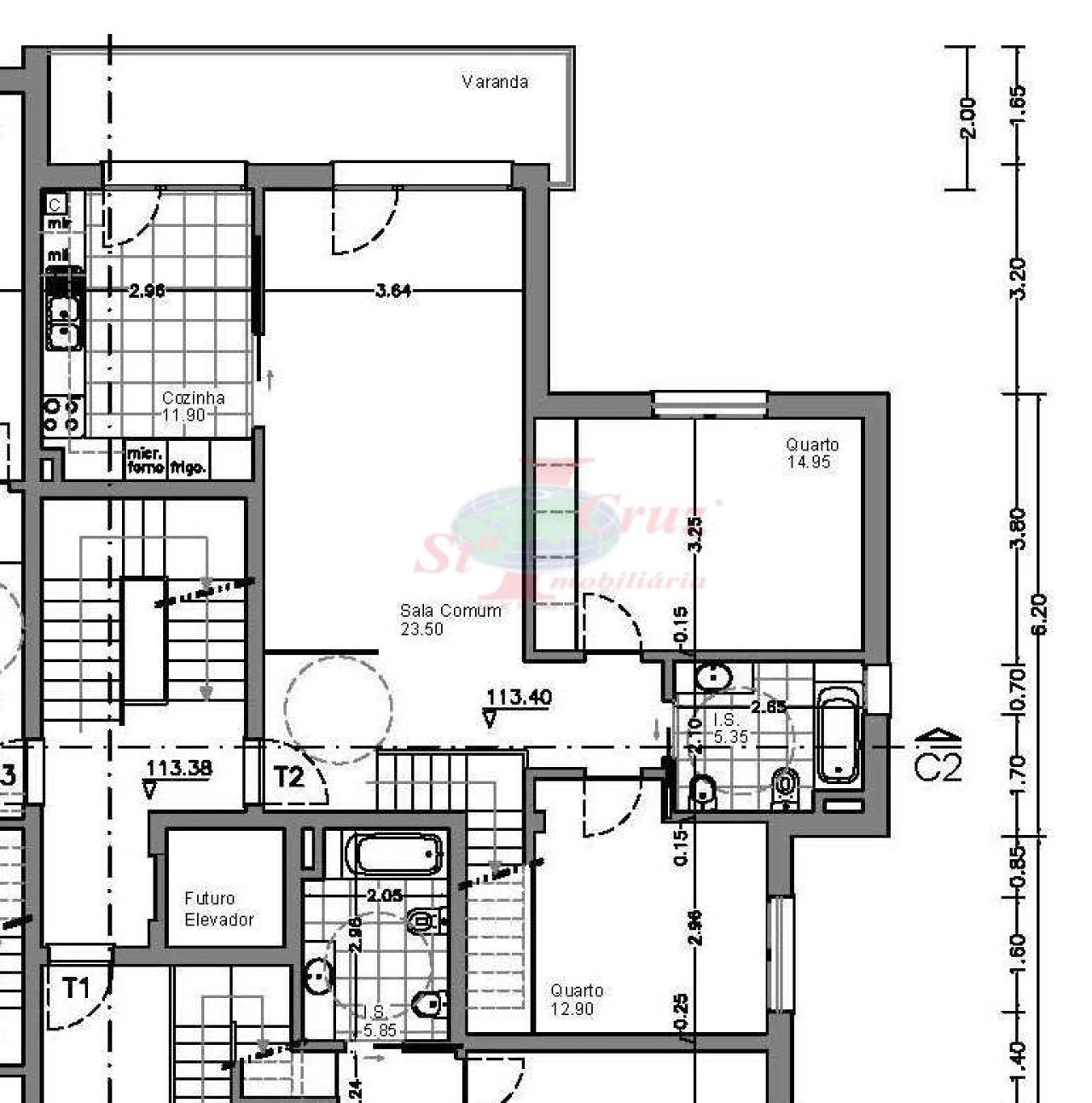 Apartamento T2 para Venda em São Martinho do Bispo e Ribeira de Frades Foto 10