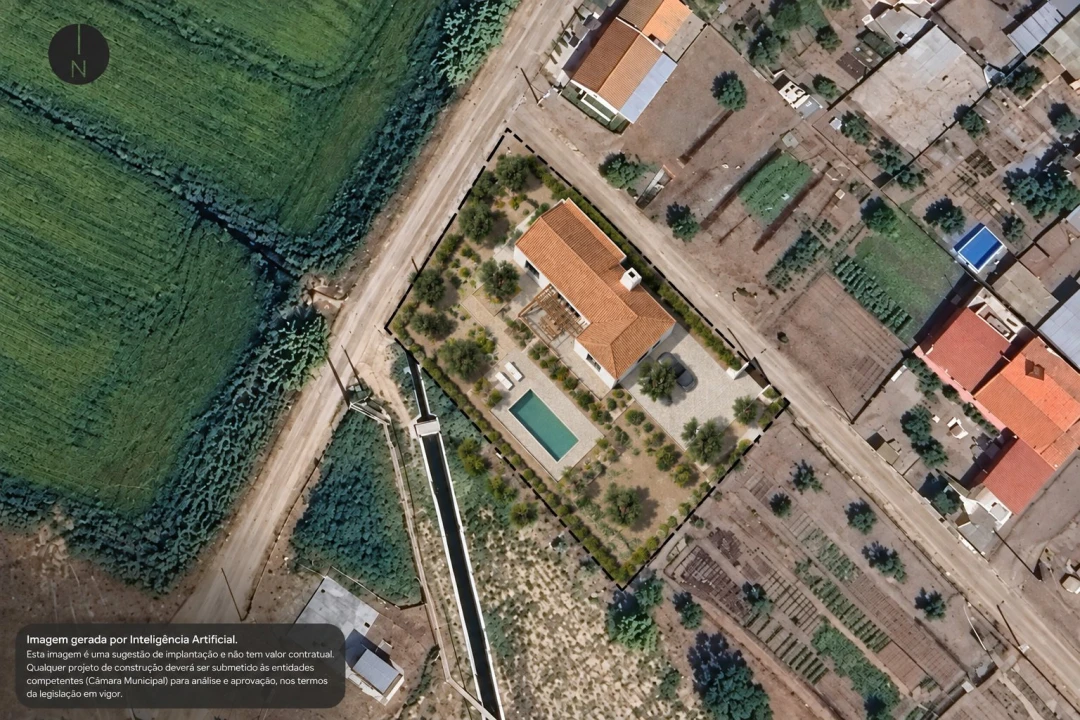 Terreno para Venda em Santa Maria do Castelo e Santiago e Santa Susana Foto 2