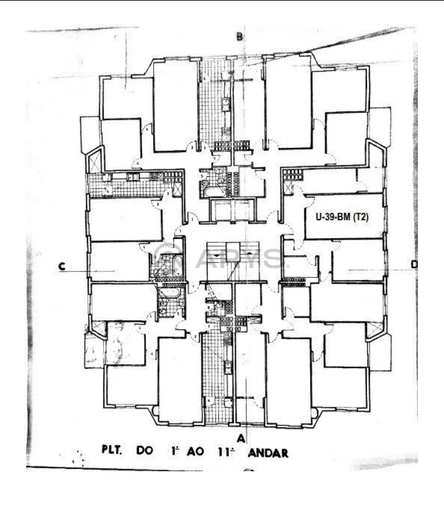 Apartamento T2 para Venda em Braga (Maximinos, Sé e Cividade) Foto 17