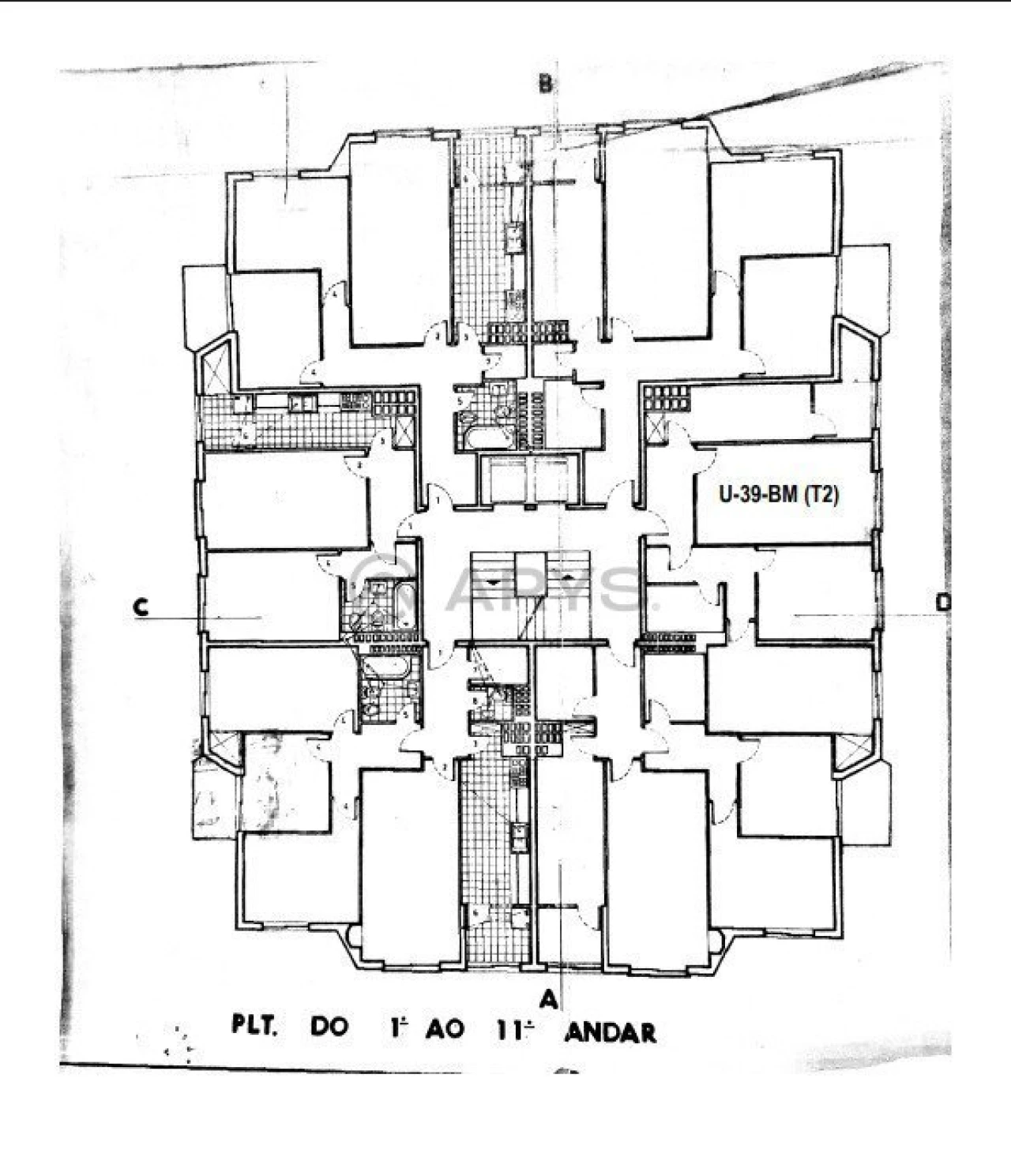 Apartamento T2 para Venda em Braga (Maximinos, Sé e Cividade) Foto 12