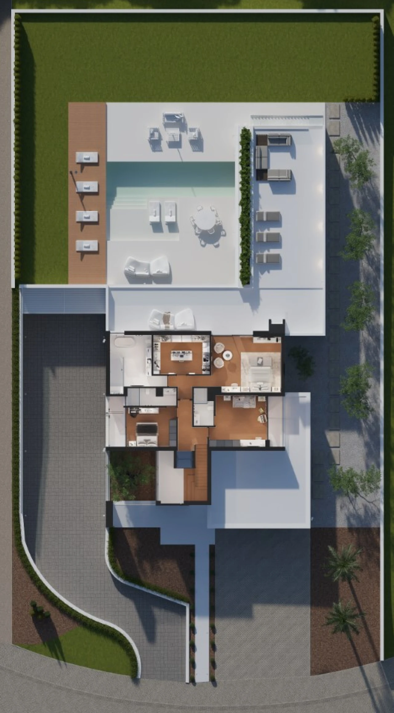 Moradia T6 para Venda em Quinta do Conde Planta 2