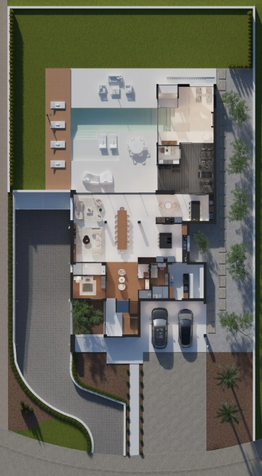 Moradia T6 para Venda em Quinta do Conde Planta 1