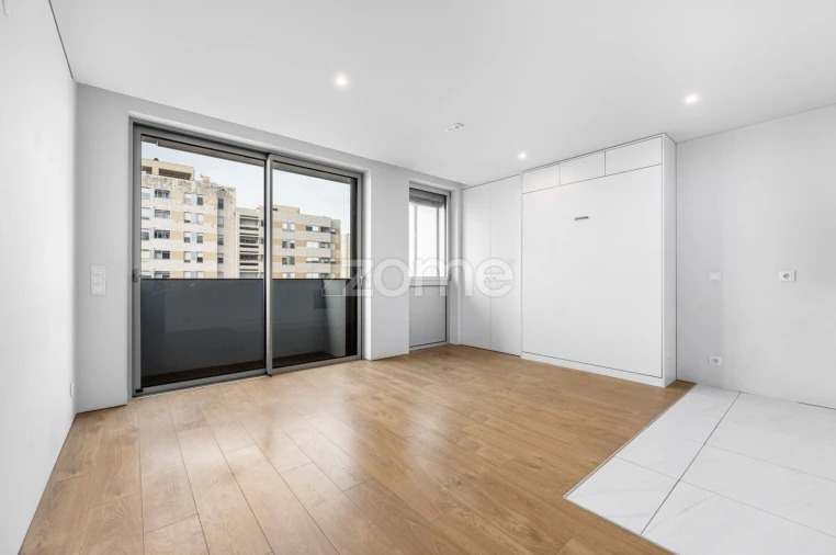 Apartamento T1 para Arrendamento em São Mamede de Infesta e Senhora da Hora Foto 3