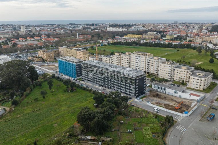 Apartamento T1 para Arrendamento em São Mamede de Infesta e Senhora da Hora Foto 22