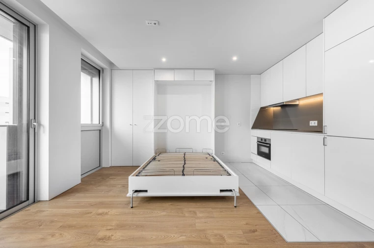 Apartamento T1 para Arrendamento em São Mamede de Infesta e Senhora da Hora Foto 8