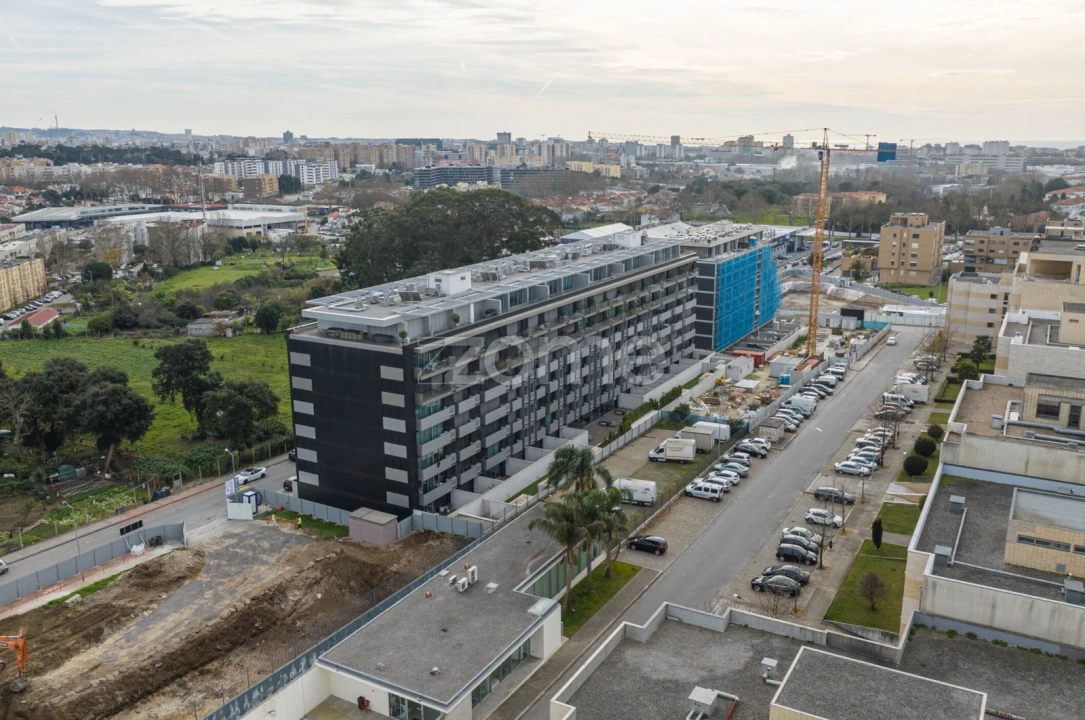 Apartamento T1 para Arrendamento em São Mamede de Infesta e Senhora da Hora Foto 20