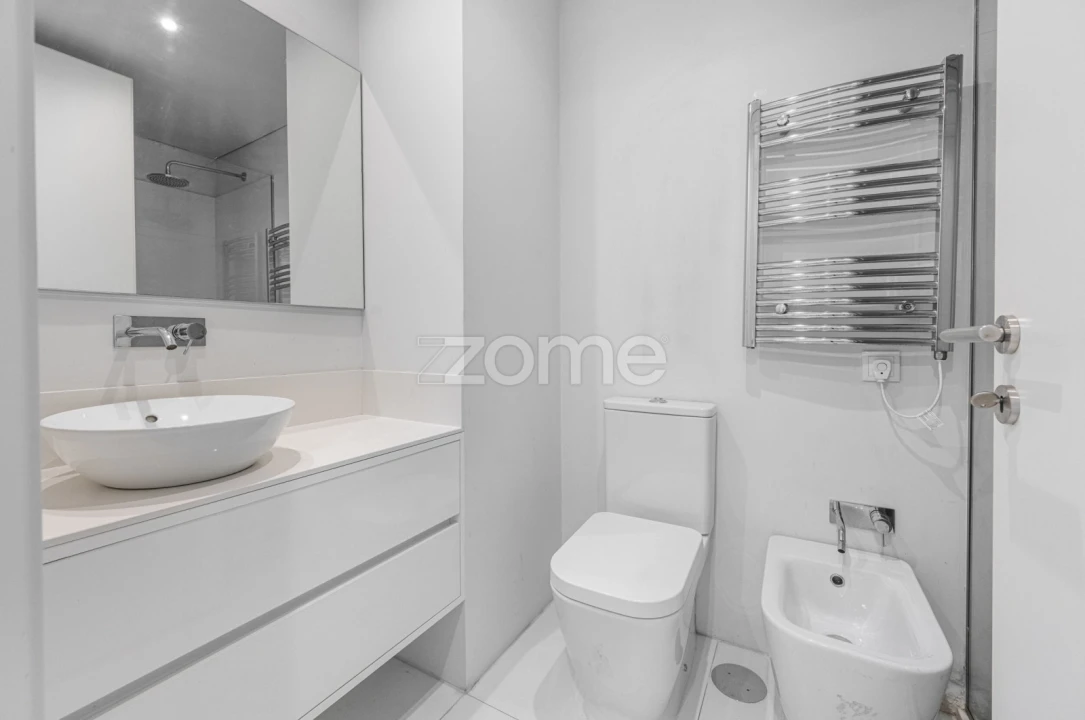 Apartamento T1 para Arrendamento em São Mamede de Infesta e Senhora da Hora Foto 9