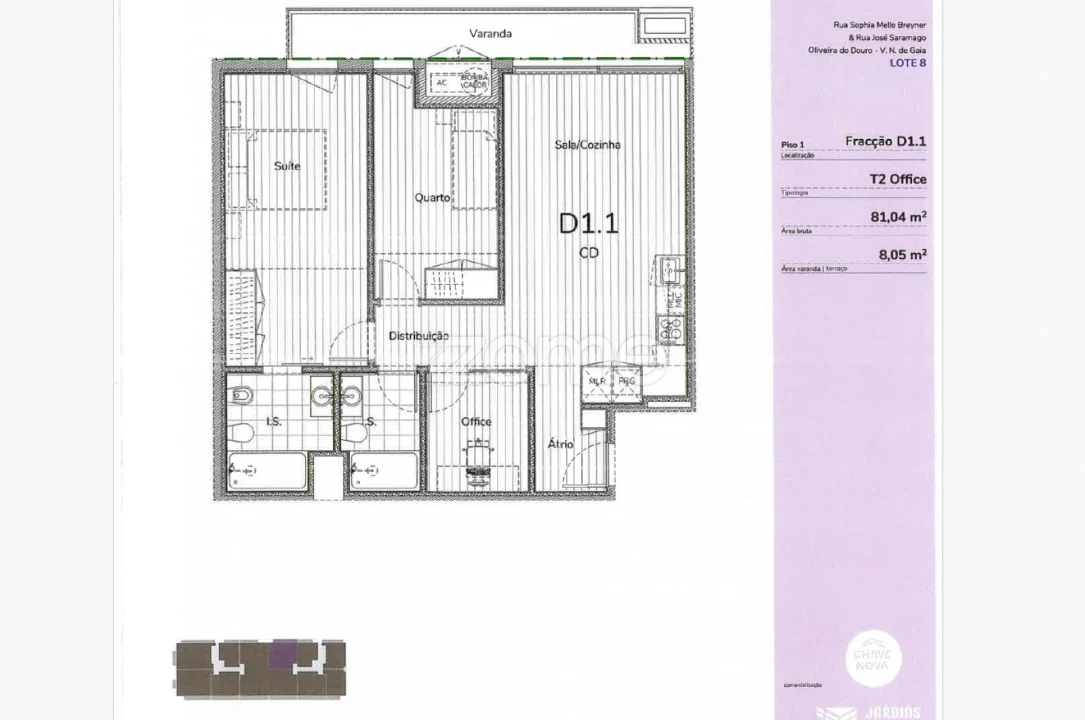 Apartamento T3 para Venda em Oliveira do Douro Foto 16