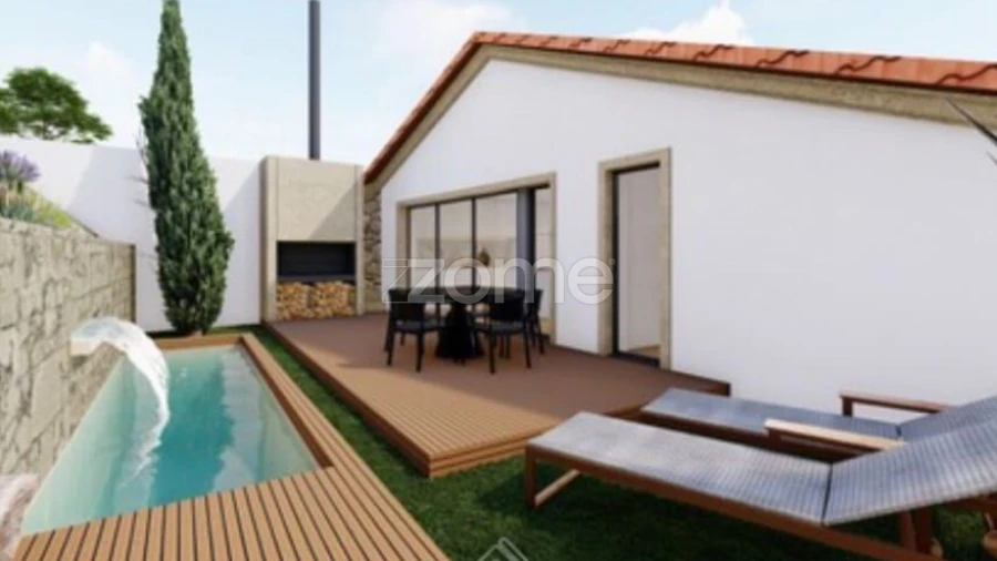 Moradia T2 para Venda em Atei