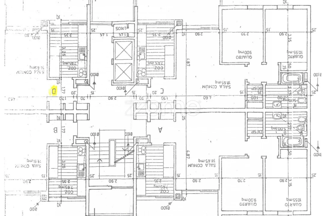 Apartamento T2 para Venda em São Domingos de Rana Foto 21