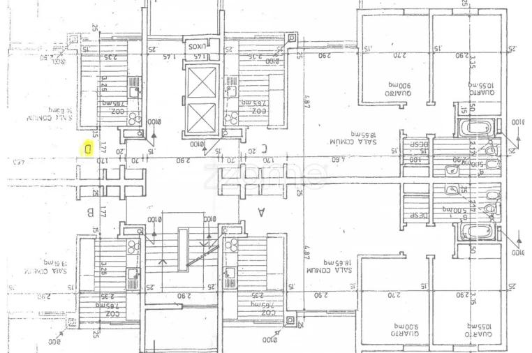 Apartamento T2 para Venda em São Domingos de Rana Foto 21