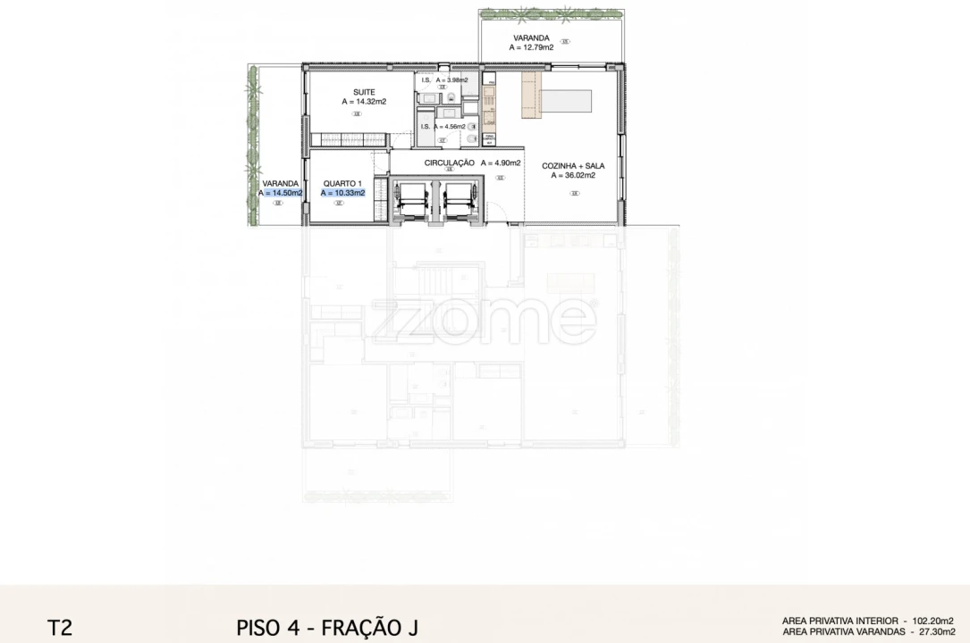 Apartamento T2 para Venda em Portimão Foto 27