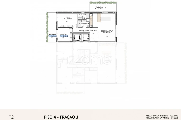 Apartamento T2 para Venda em Portimão Foto 27