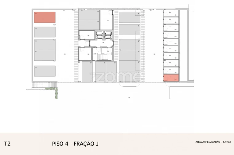 Apartamento T2 para Venda em Portimão Foto 28