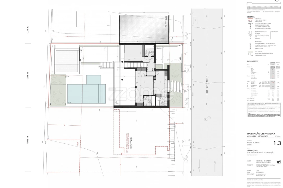 Moradia T3 para Venda em Barcarena Foto 23