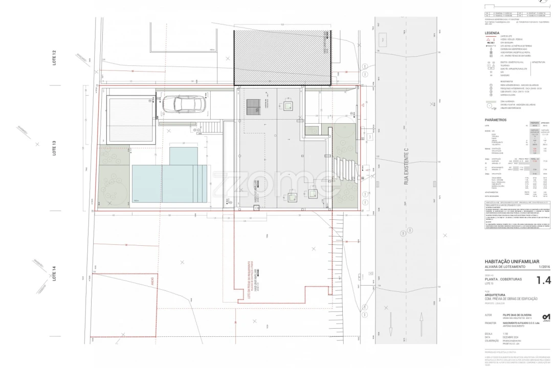 Moradia T3 para Venda em Barcarena Foto 24