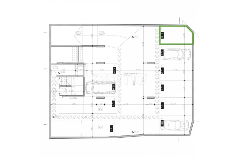 Apartamento T1 para Venda em Beato Foto 24