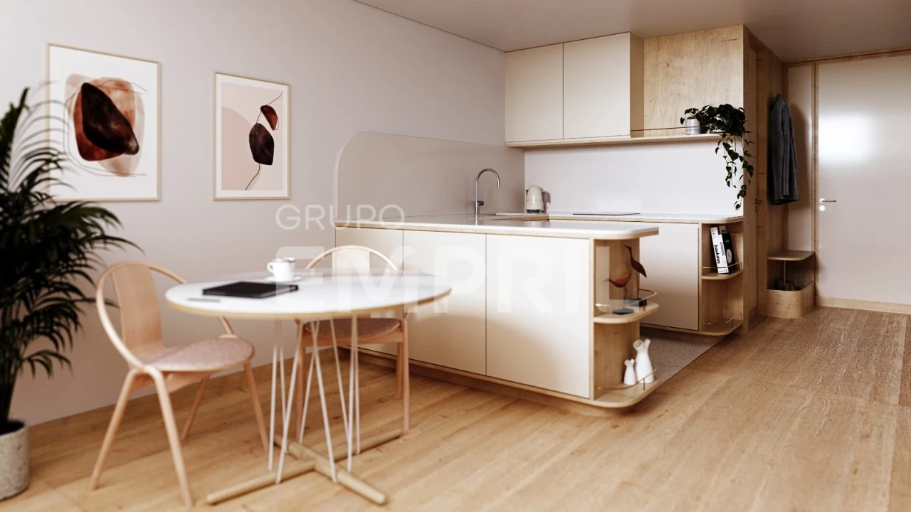 Apartamento T1 para Venda em Santa Marinha e São Pedro da Afurada Foto 4