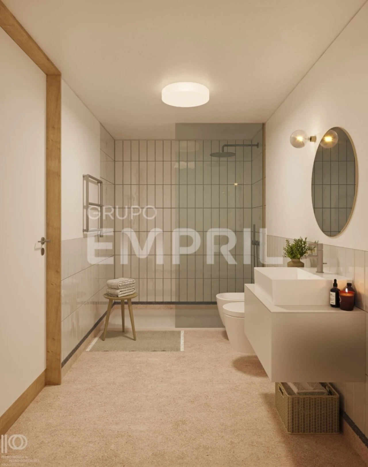 Apartamento T1 para Venda em Santa Marinha e São Pedro da Afurada Foto 3