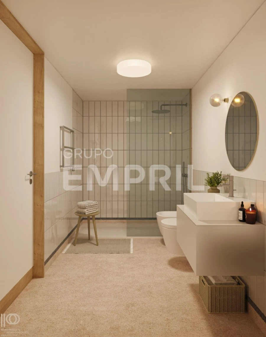 Apartamento T1 para Venda em Santa Marinha e São Pedro da Afurada Foto 3