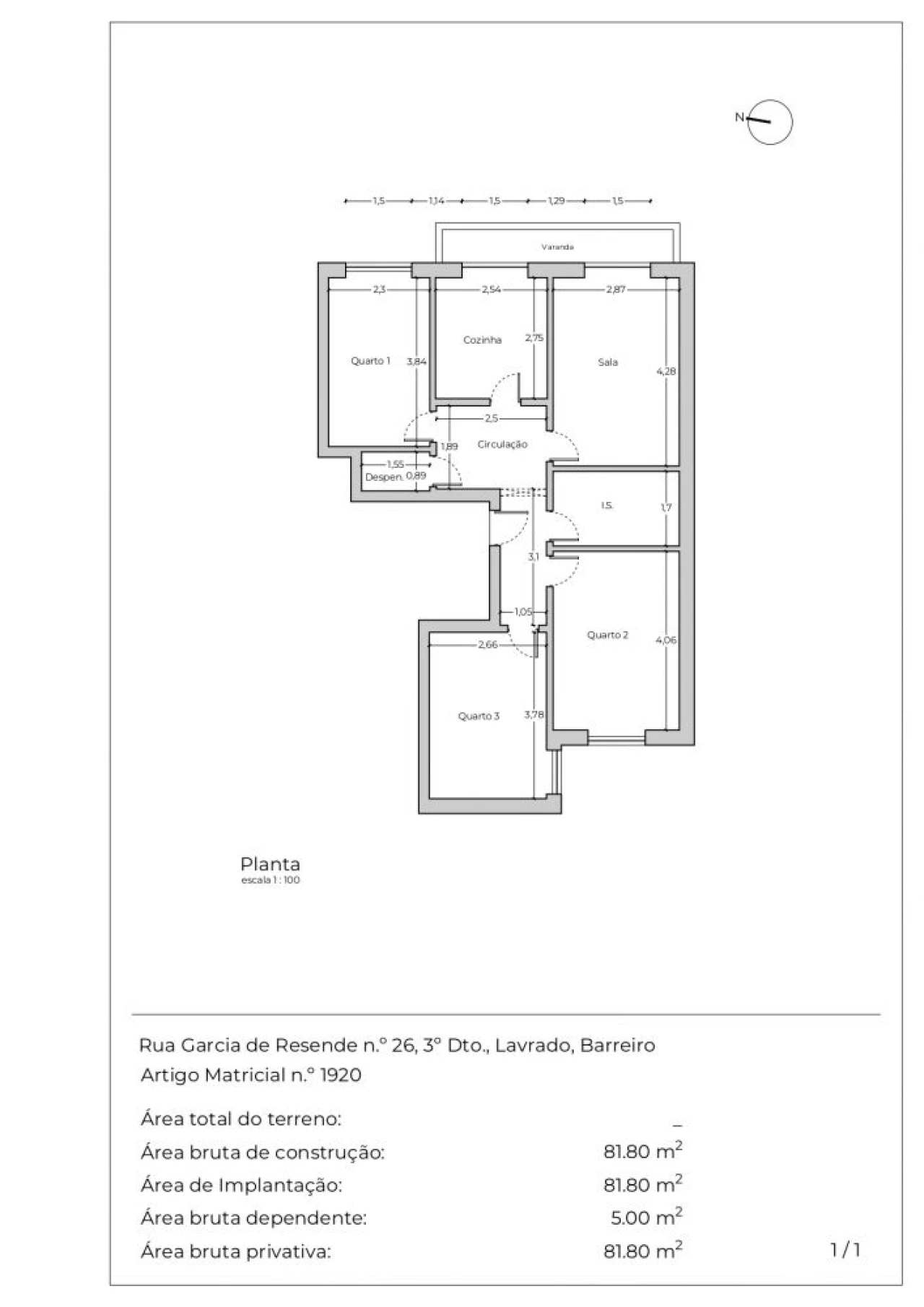 Apartamento T3 para Venda em Barreiro e Lavradio Foto 28
