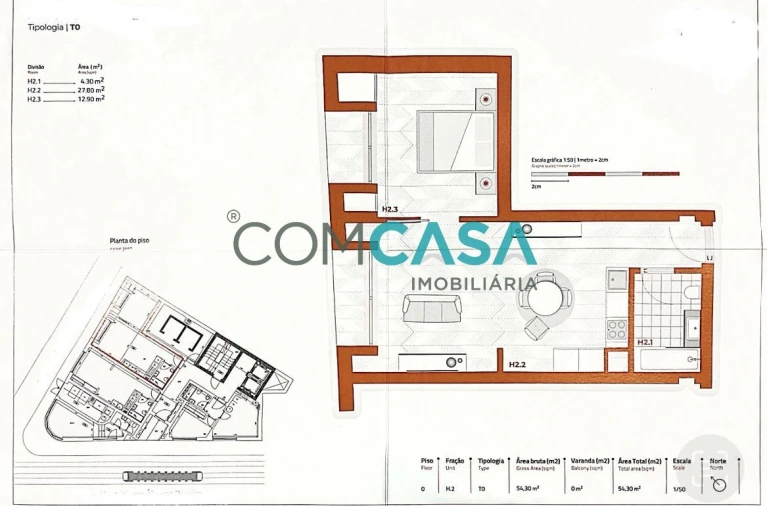 Apartamento T1 para Venda em Matosinhos e Leça da Palmeira Foto 2