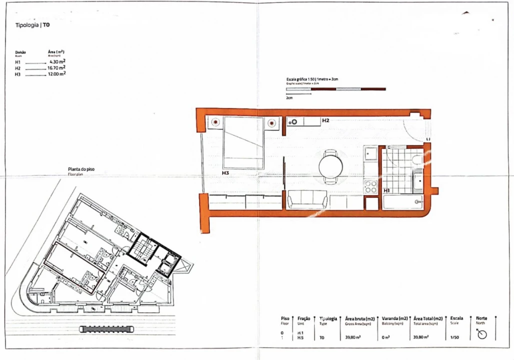 Apartamento T1 para Venda em Matosinhos e Leça da Palmeira Foto 5