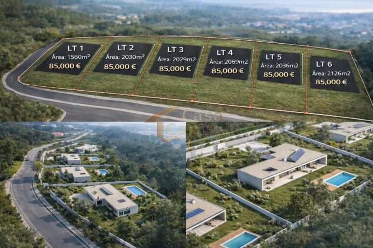 Terreno para Venda em Paços Foto 2