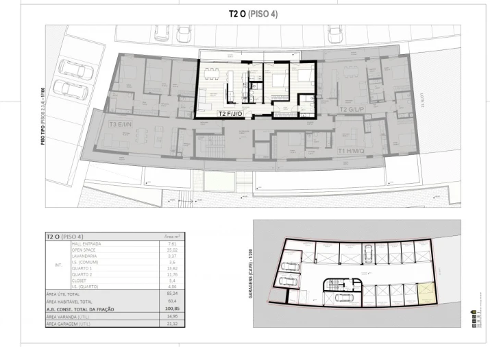 Apartamento T1 para Venda em Mealhada, Ventosa do Bairro e Antes Foto 24