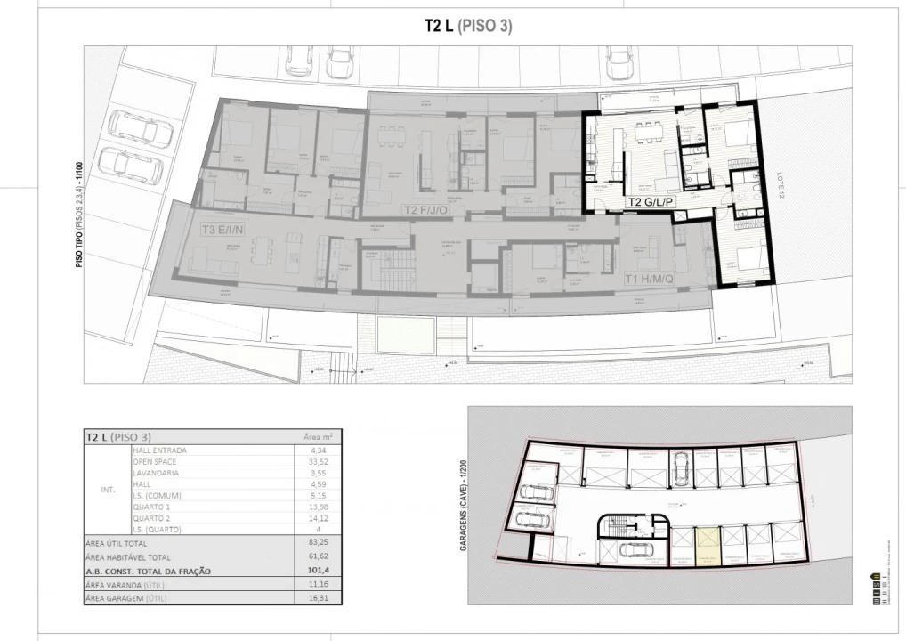 Apartamento T1 para Venda em Mealhada, Ventosa do Bairro e Antes Foto 21