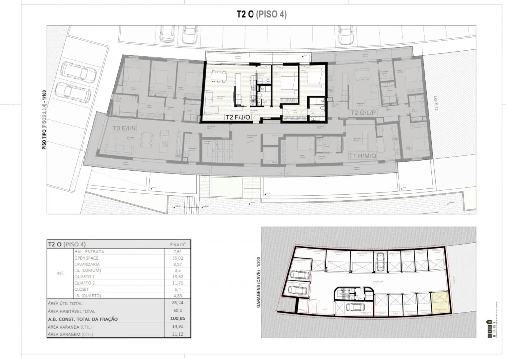 Apartamento T1 para Venda em Mealhada, Ventosa do Bairro e Antes Foto 24
