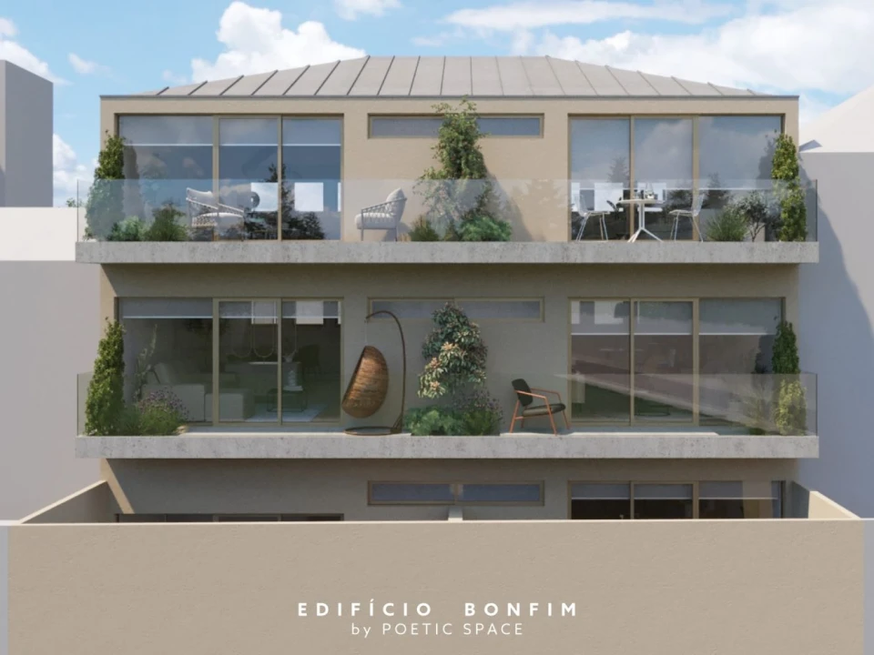 Apartamento T0 para Venda em Bonfim Foto 2