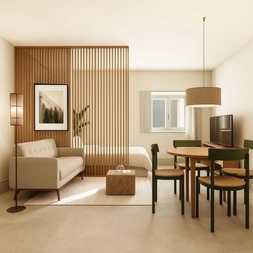 Apartamento T0 para Venda em Bonfim