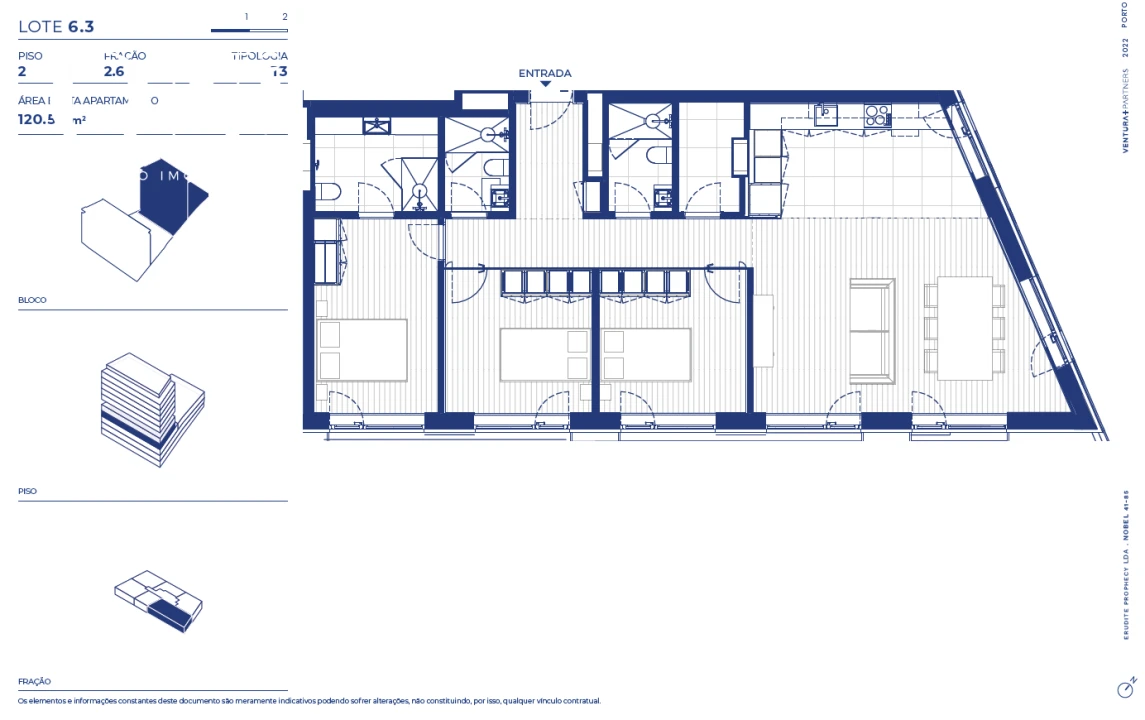 Apartamento T3 para Venda em Campanhã Foto 12