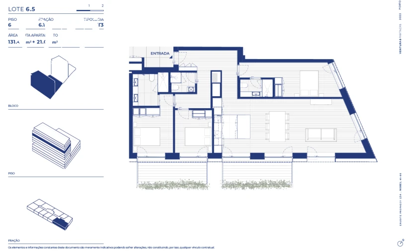 Apartamento T3 para Venda em Campanhã Foto 12
