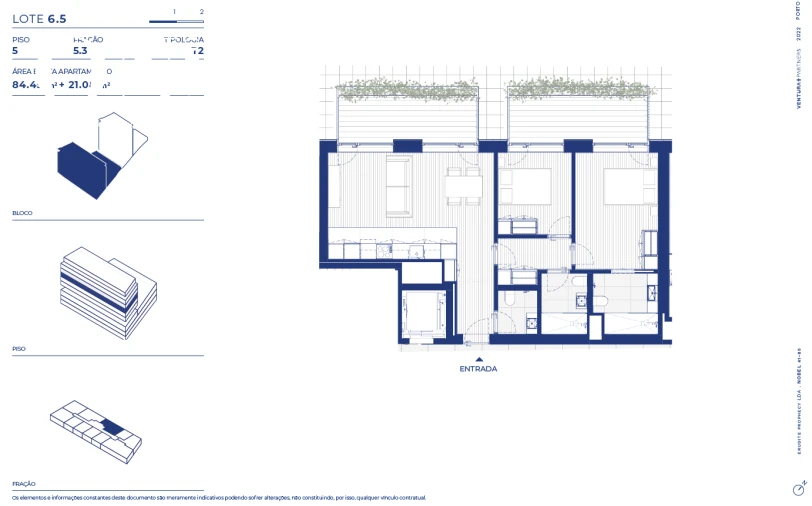 Apartamento T2 para Venda em Campanhã Foto 9