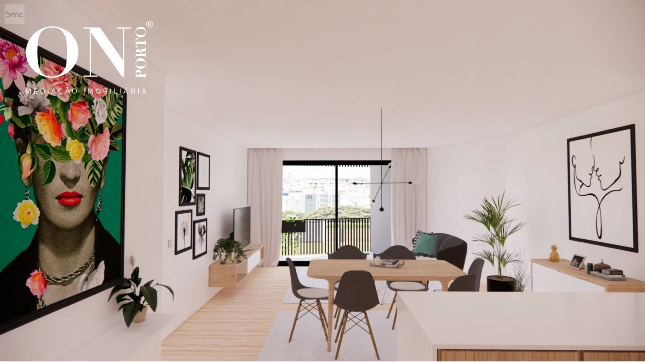 Apartamento T2 para Venda em Matosinhos e Leça da Palmeira Foto 3