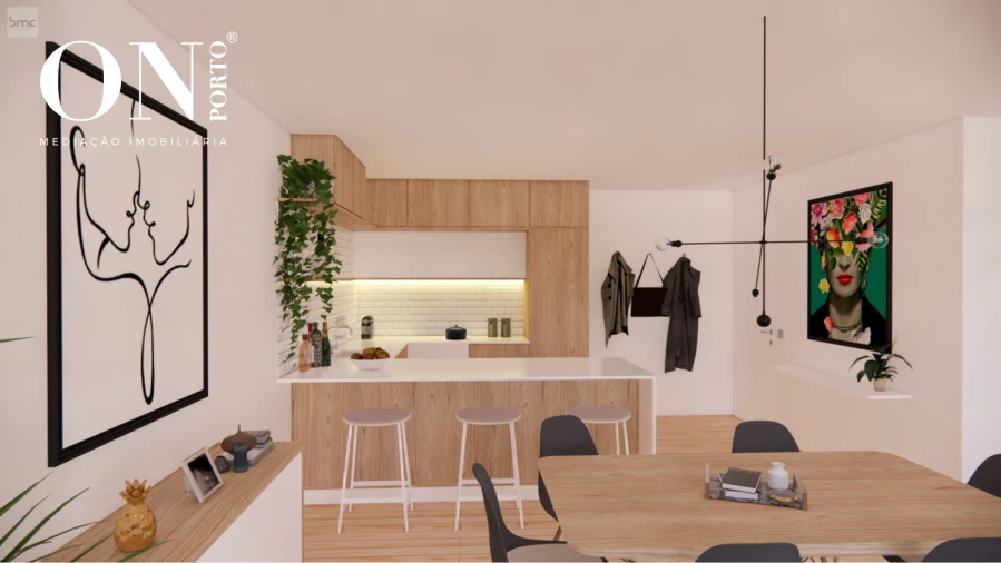 Apartamento T2 para Venda em Matosinhos e Leça da Palmeira Foto 1