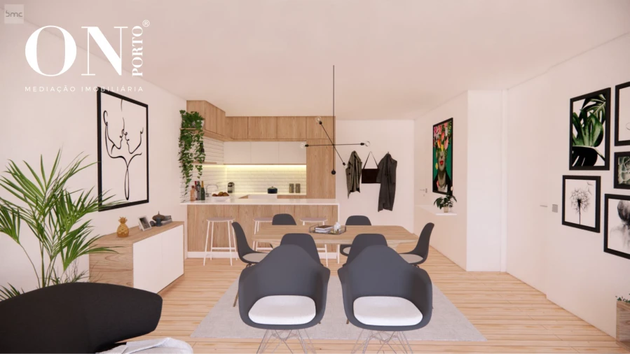 Apartamento T2 para Venda em Matosinhos e Leça da Palmeira Foto 2