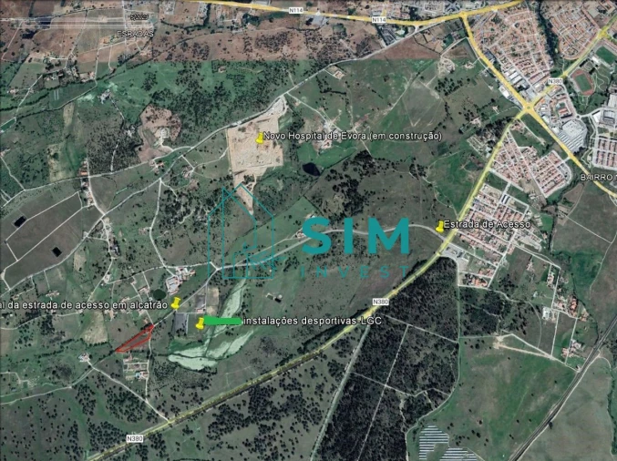 Terreno para Venda em Malagueira e Horta das Figueiras Foto 3