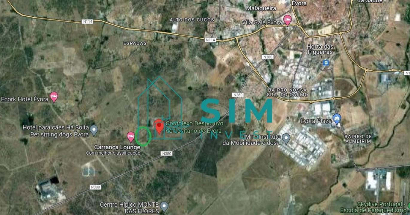 Terreno para Venda em Malagueira e Horta das Figueiras Foto 14