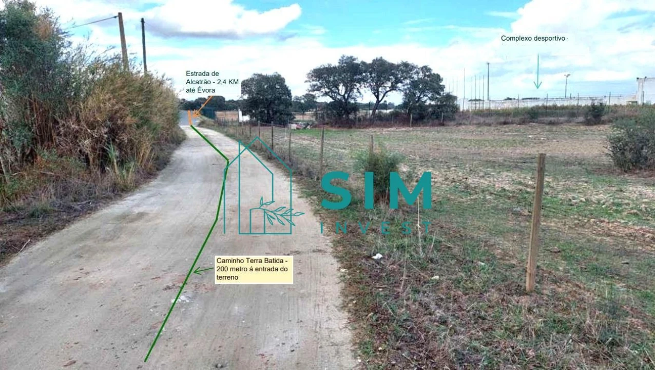 Terreno para Venda em Malagueira e Horta das Figueiras Foto 2