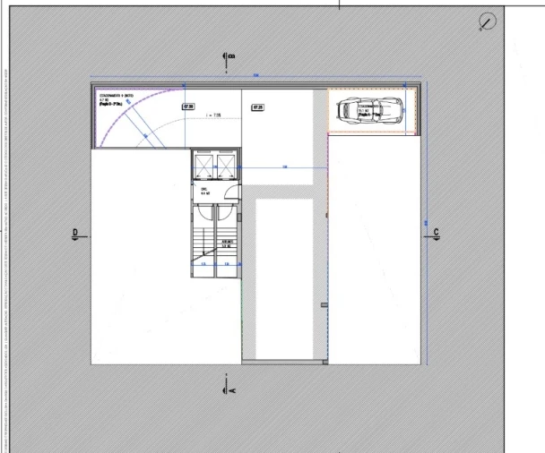 Apartamento T3 para Venda em Laranjeiro e Feijó Planta 3