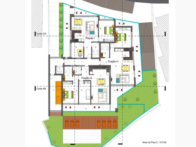 Apartamento T1 para Venda em Ponta do Sol Foto 8