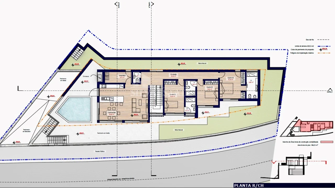Moradia T3 para Venda em Estreito da Calheta Foto 2