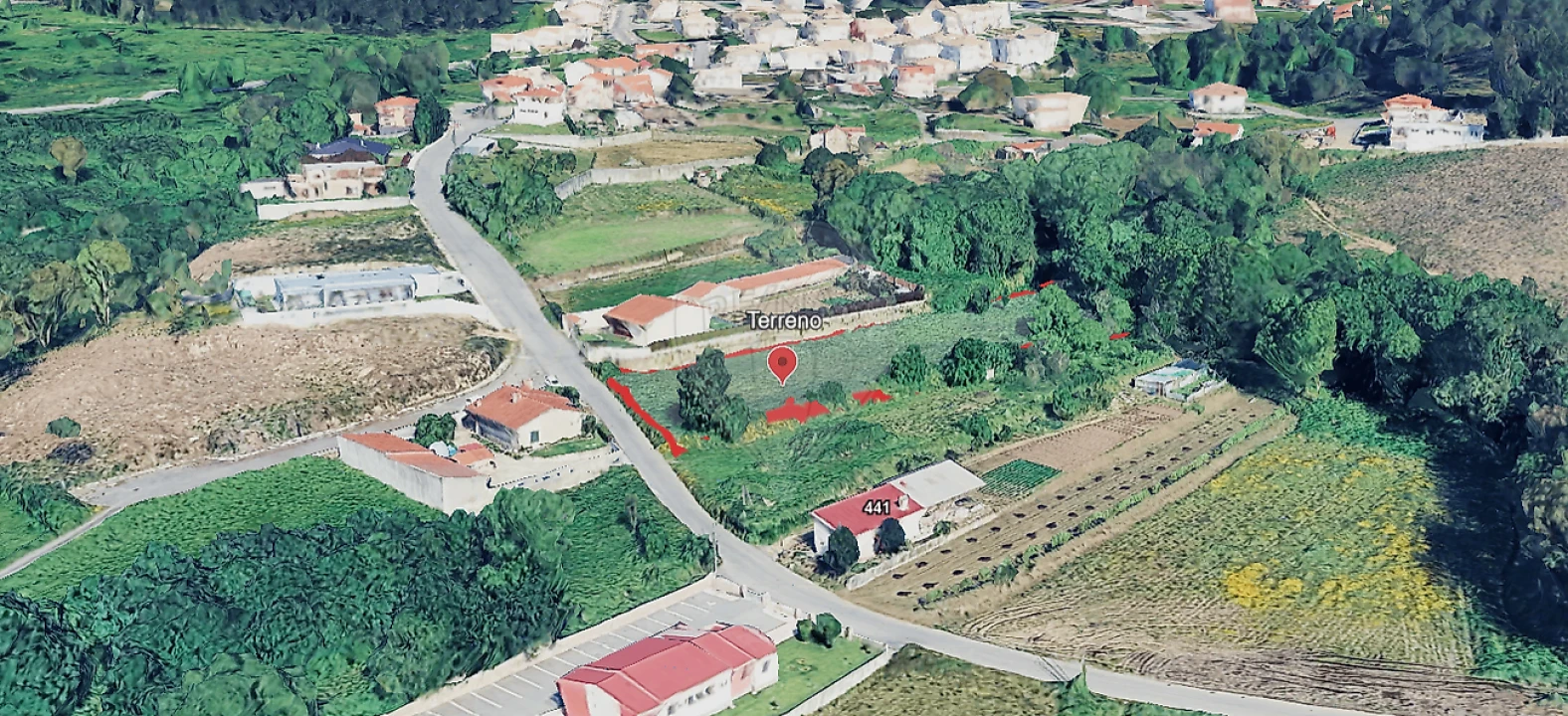 Terreno para Venda em Pinheiro da Bemposta, Travanca e Palmaz Foto 2