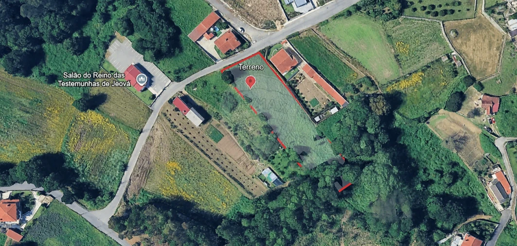 Terreno para Venda em Pinheiro da Bemposta, Travanca e Palmaz Foto 3